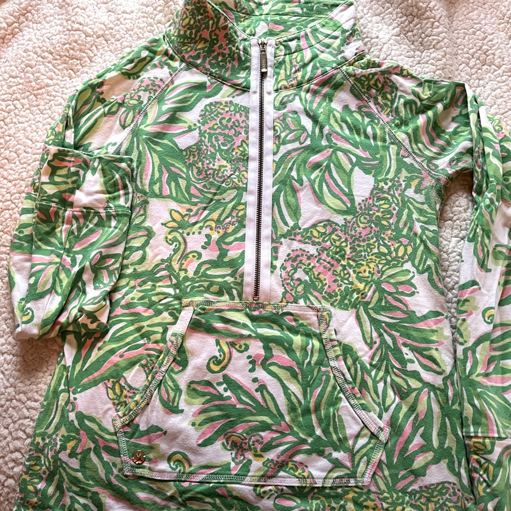 Lily Pulitzer popover